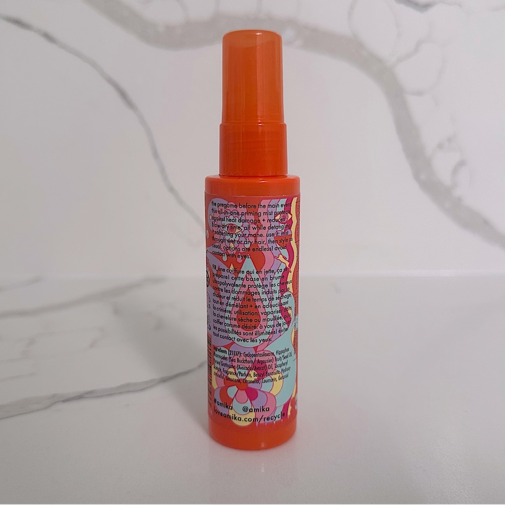 🔥2/$40🔥 Amika The Wizard Silicone Free Detangling Heat Protection Hair Primer - Picture 7 of 9
